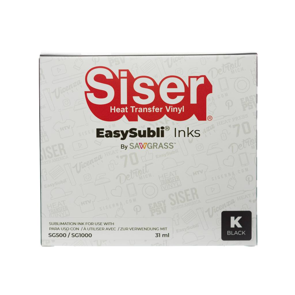 Siser® EasySubli® Black Ink for Sawgrass� SG500 & SG1000 | Michaels easysubli ink sg500